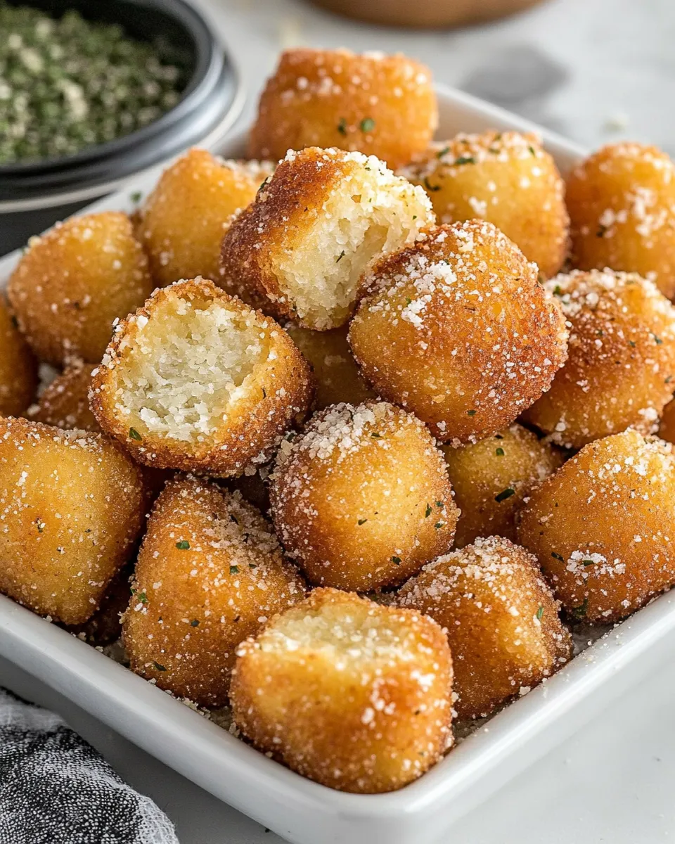 Classic Easy Copycat Rosatis Dough Nuggets Recipe image