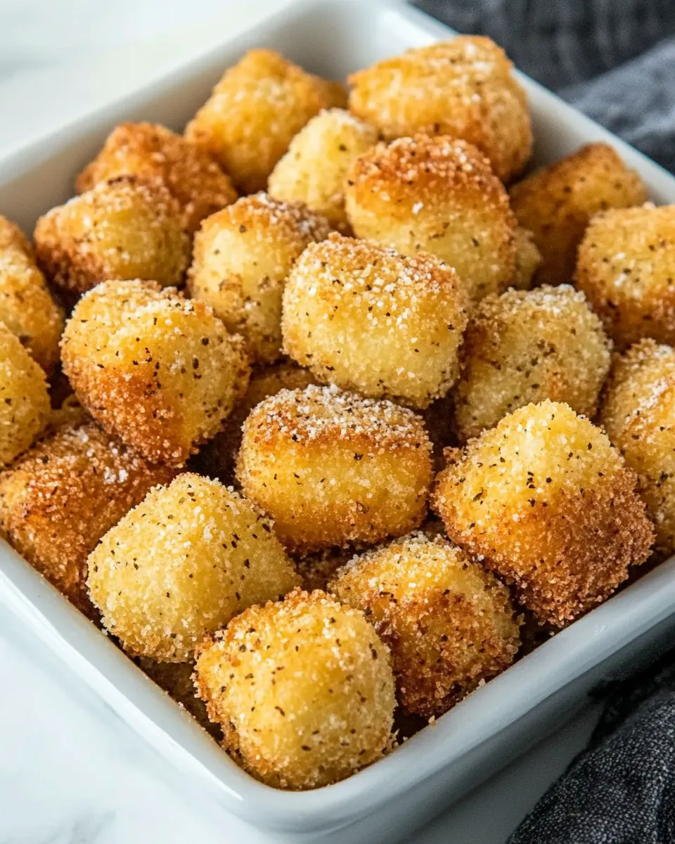 Delicious Easy Copycat Rosatis Dough Nuggets Recipe shot