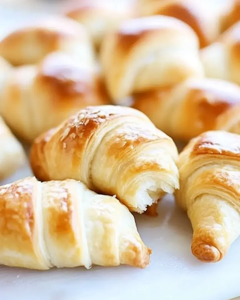 Homemade Easy Crescent Rolls photo