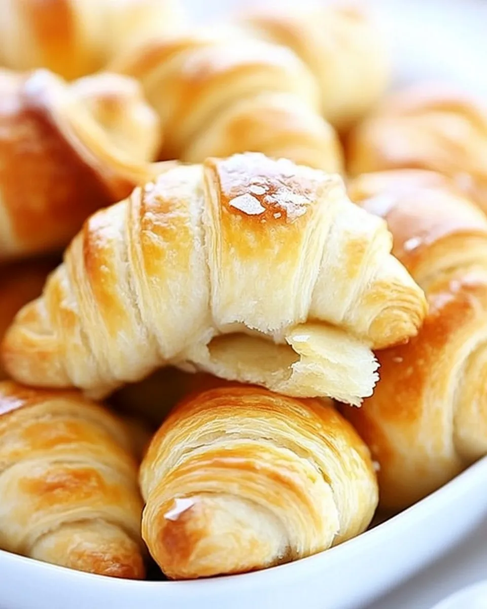 Classic Easy Crescent Rolls image