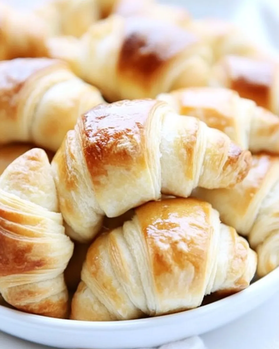 Delicious Easy Crescent Rolls recipe photo