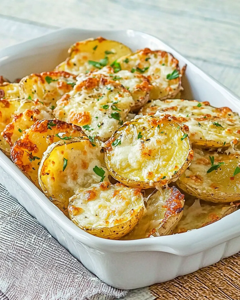 Delicious Easy Crispy Pizza Parlor Mojo Potatoes Recipe image