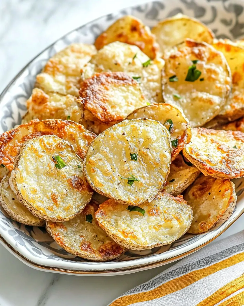 Quick Easy Crispy Pizza Parlor Mojo Potatoes Recipe shot