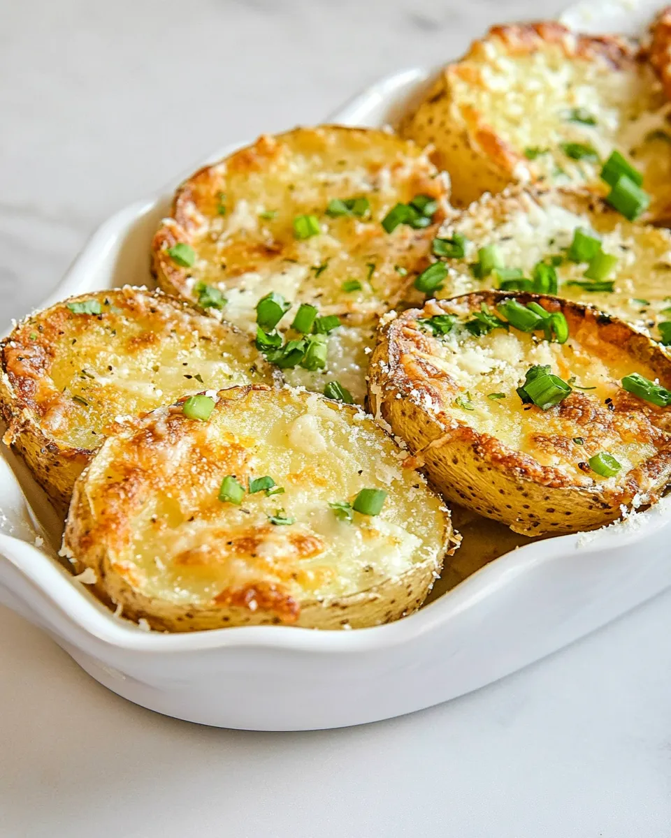 Best Easy Crispy Pizza Parlor Mojo Potatoes Recipe recipe photo