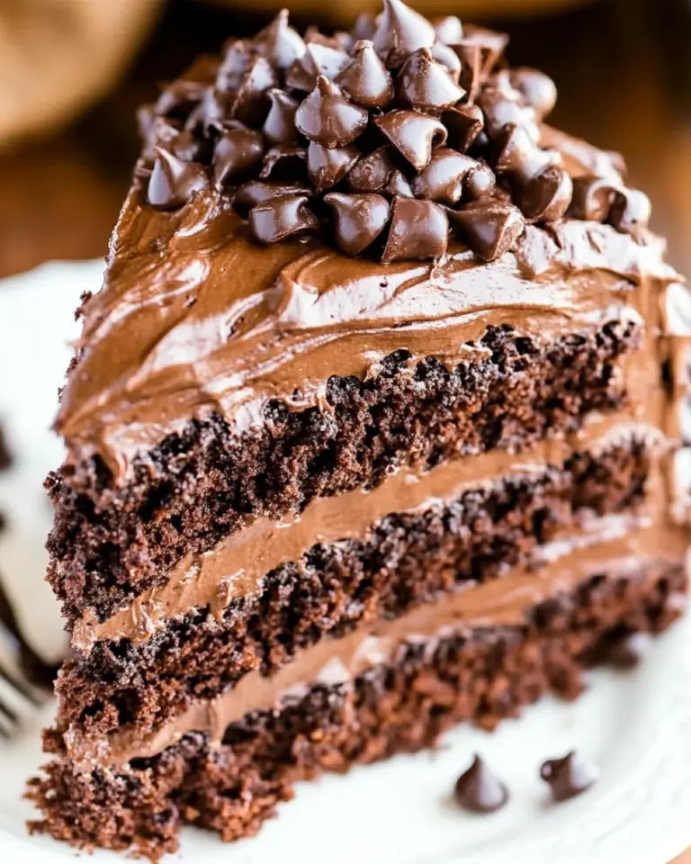 Homemade Easy Death By Chocolate Cake photo