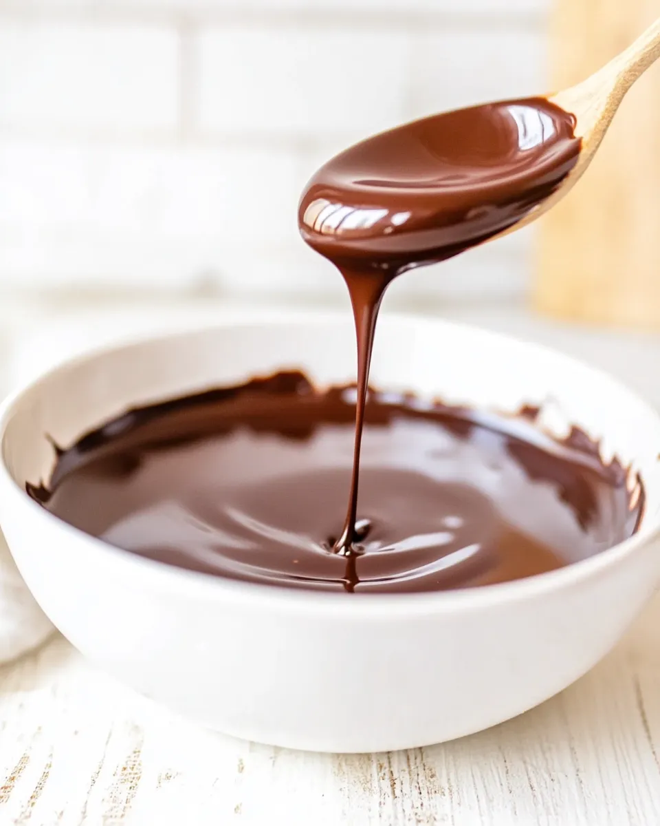 Classic Easy Dipping Chocolate image
