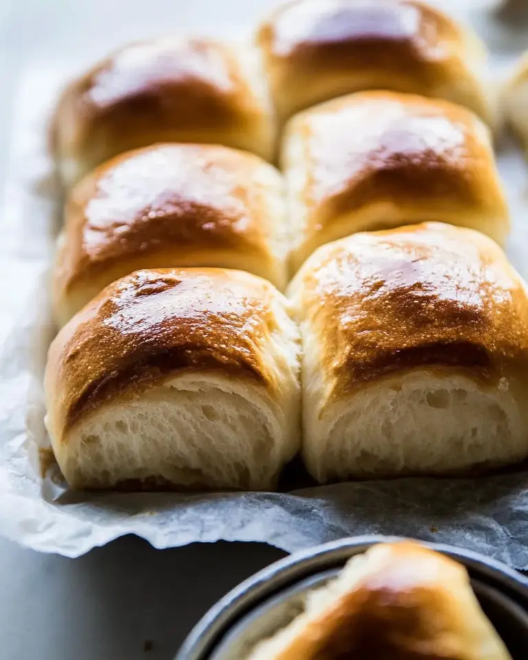 Tasty Easy Flaky Pull-Apart Dinner Rolls. picture