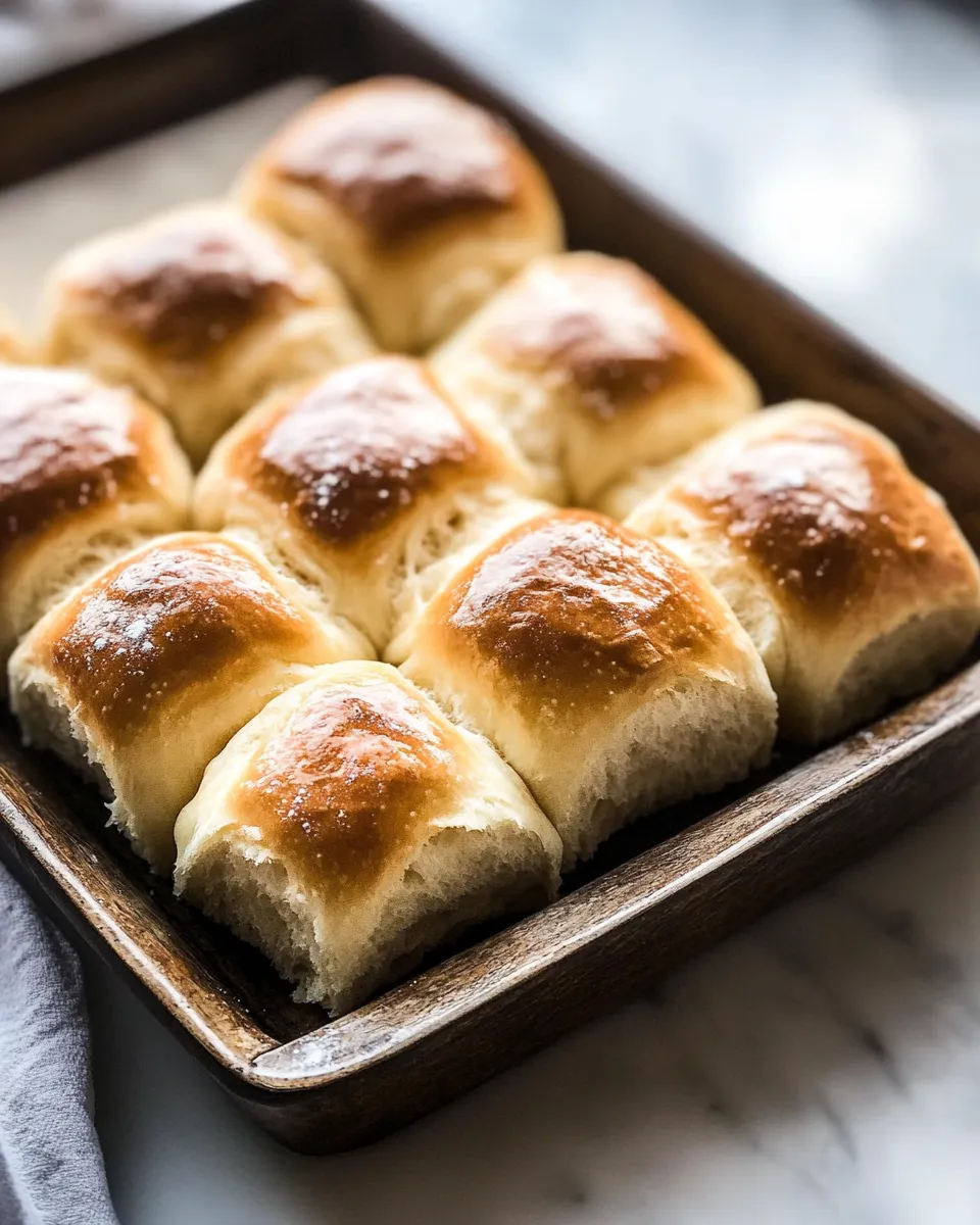 Simple Easy Flaky Pull-Apart Dinner Rolls. picture