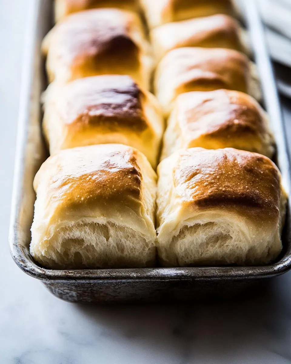 Amazing Easy Flaky Pull-Apart Dinner Rolls. recipe photo