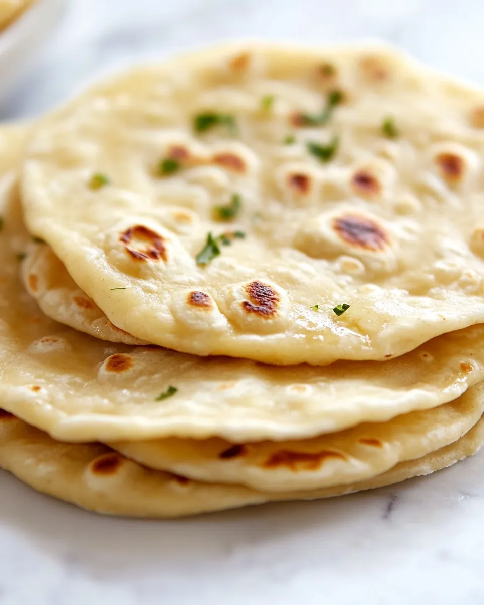 Classic Easy Flatbread Recipe (No Yeast) image