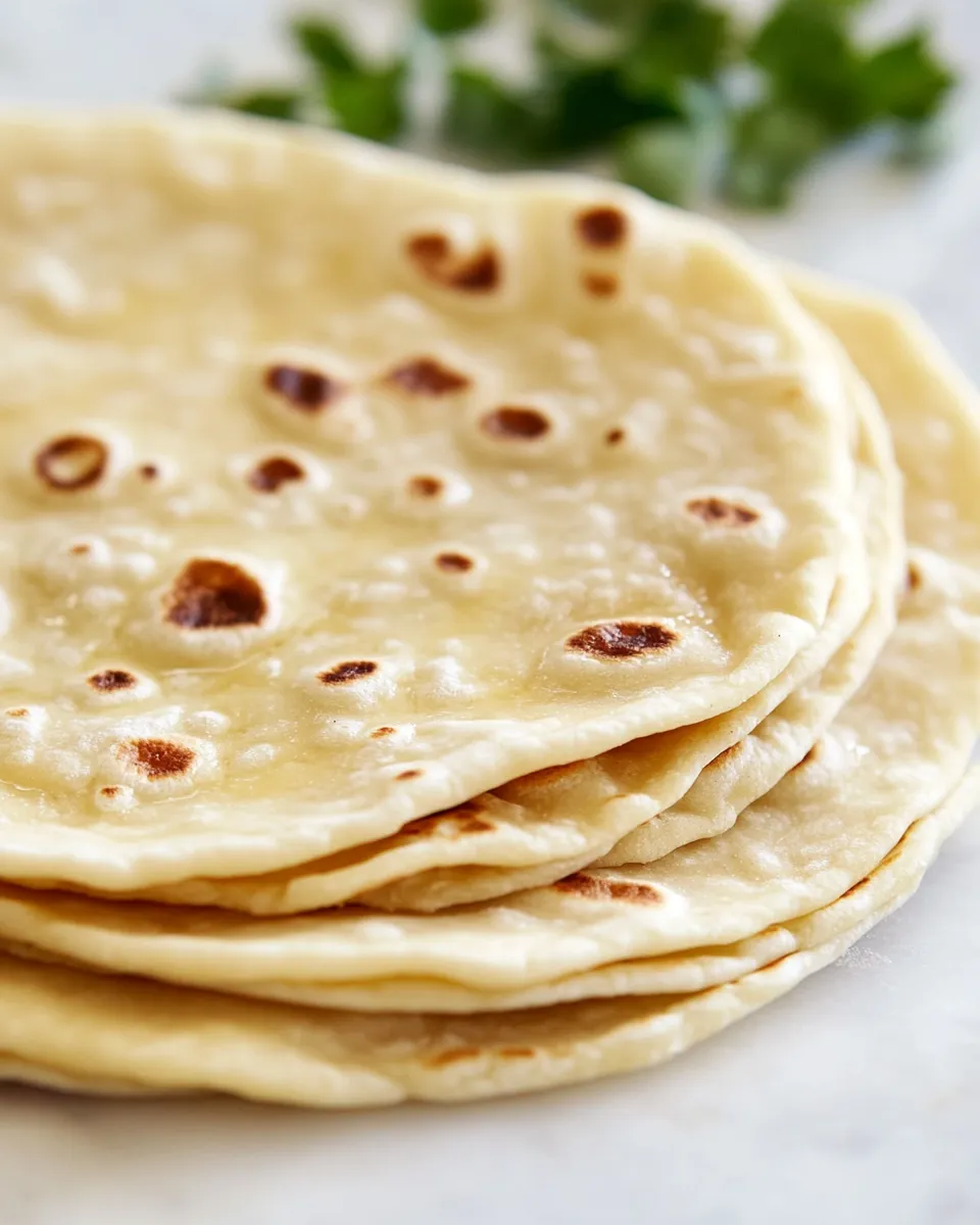 Quick Easy Flatbread Recipe (No Yeast) recipe photo