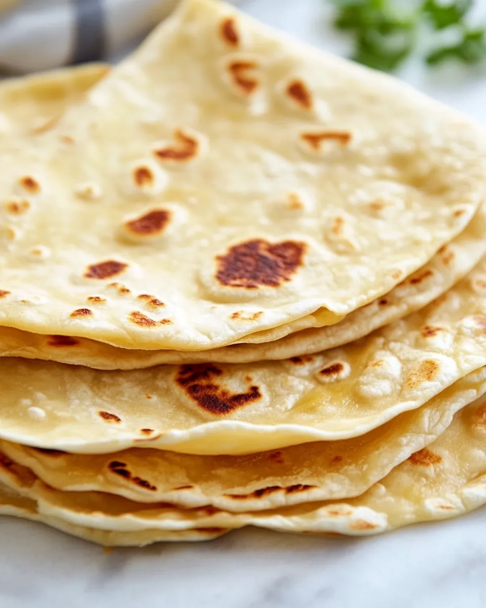 Delicious Easy Flatbread Recipe (No Yeast) dish photo