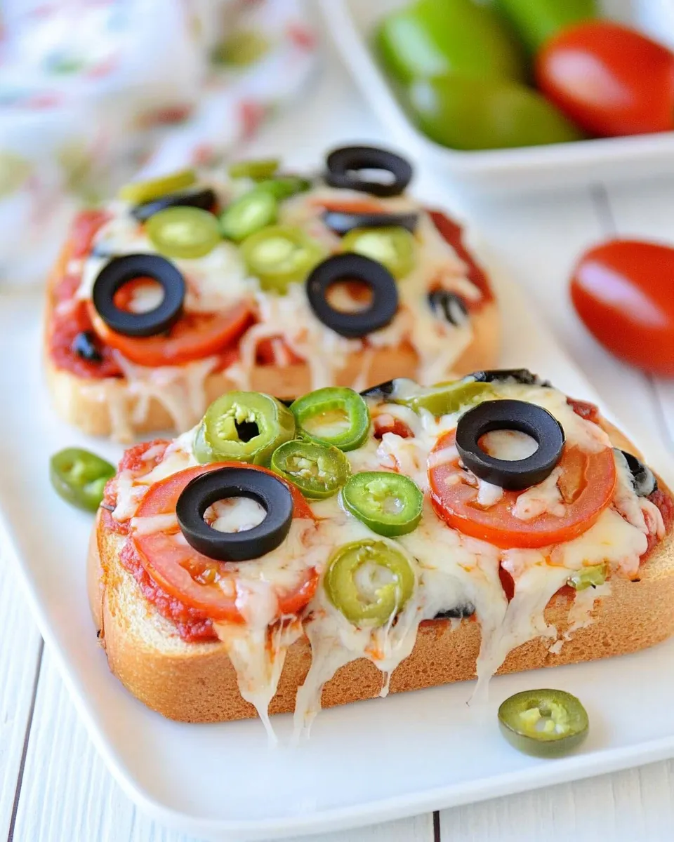 Classic Easy French Bread Pizzas image