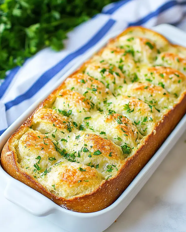 Homemade Easy Garlic Bread Recipe photo