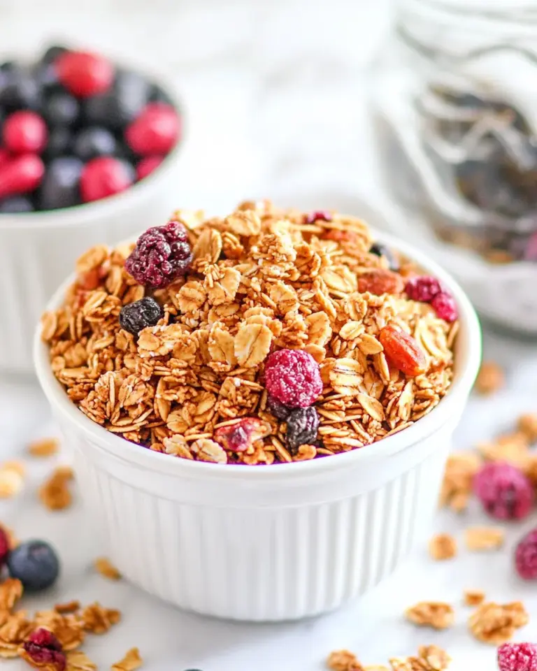 Homemade Easy Homemade Granola photo
