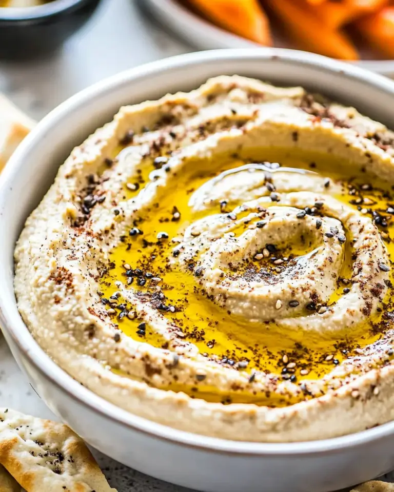 Homemade Easy Homemade Hummus photo