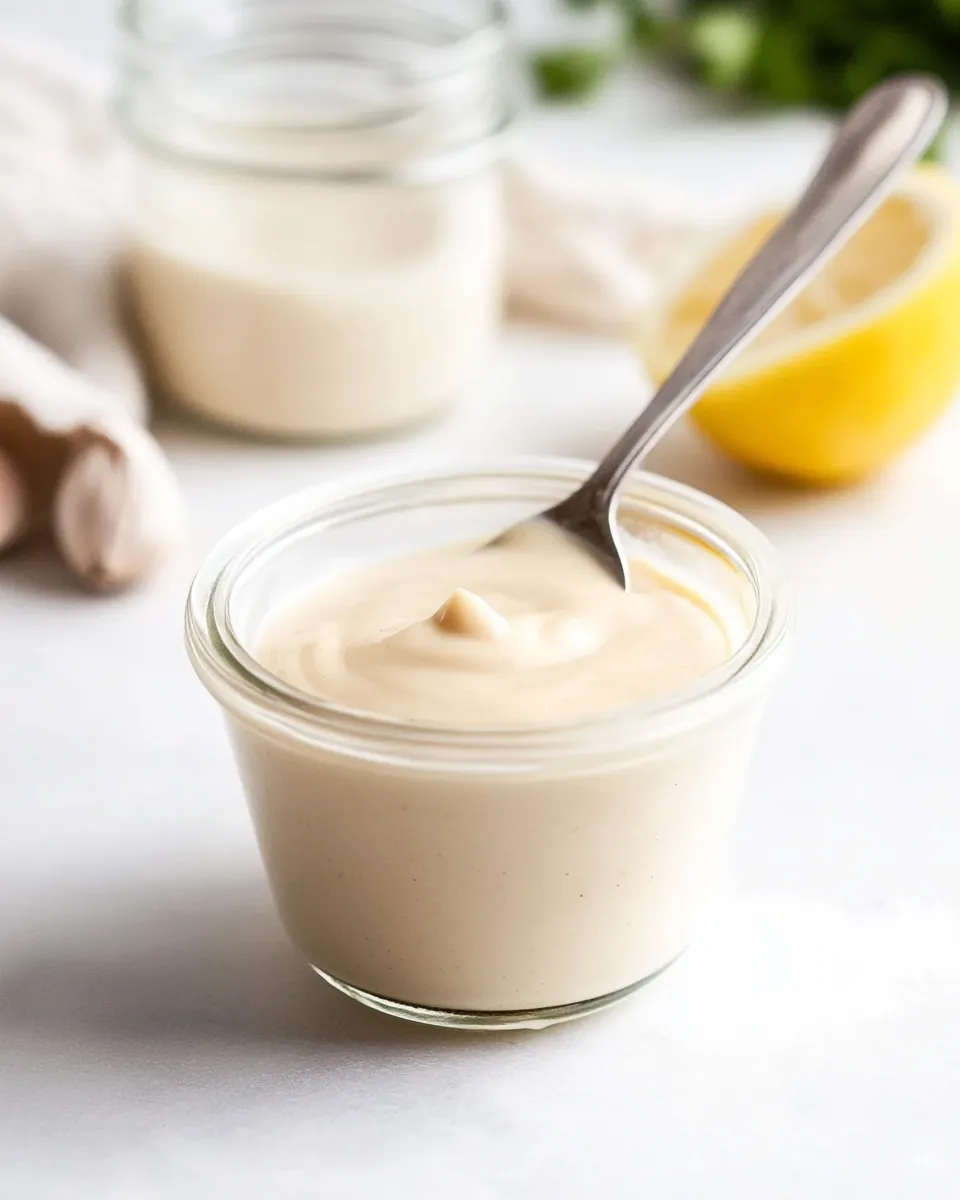 Homemade Easy Lemon Tahini Dressing photo