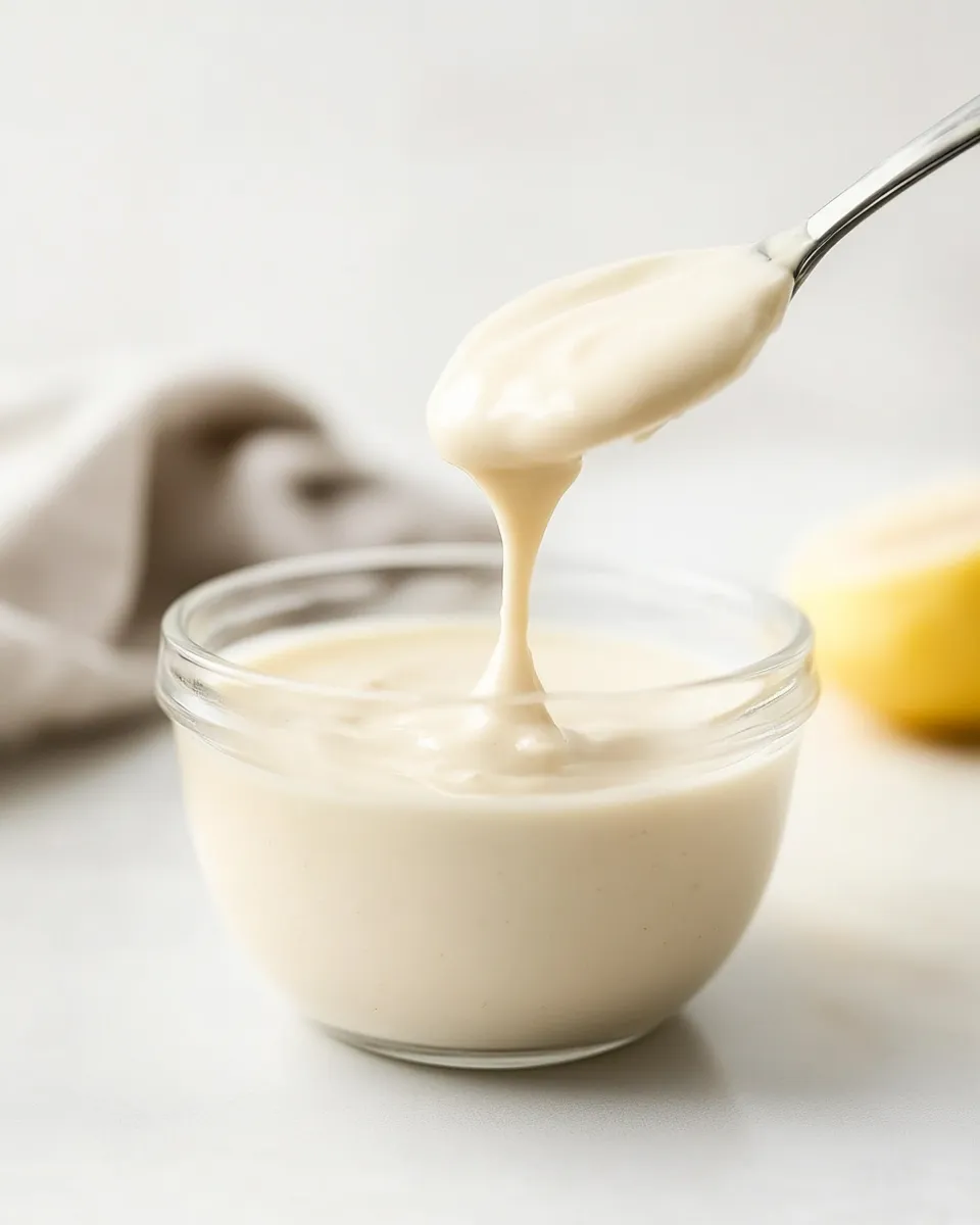 Classic Easy Lemon Tahini Dressing image