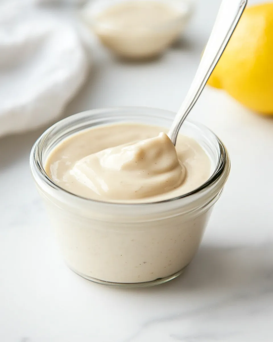Delicious Easy Lemon Tahini Dressing recipe photo