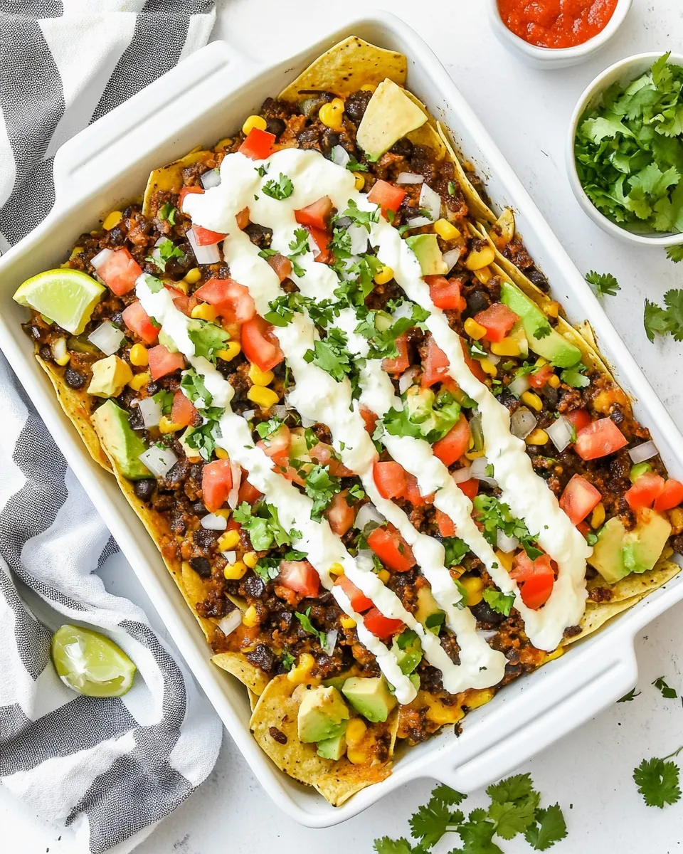 Classic Easy Loaded Nachos image