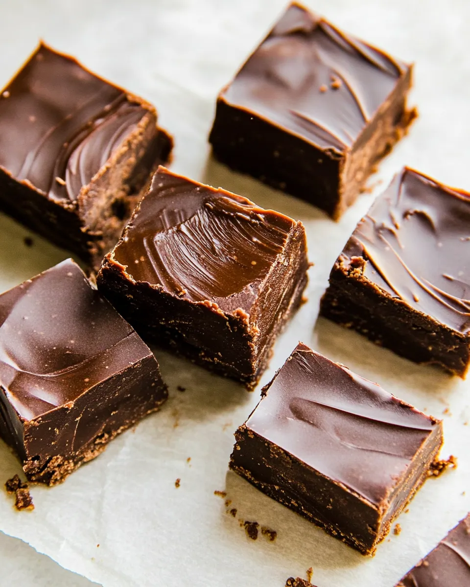 Classic Easy Low-Carb Chocolate Fudge image