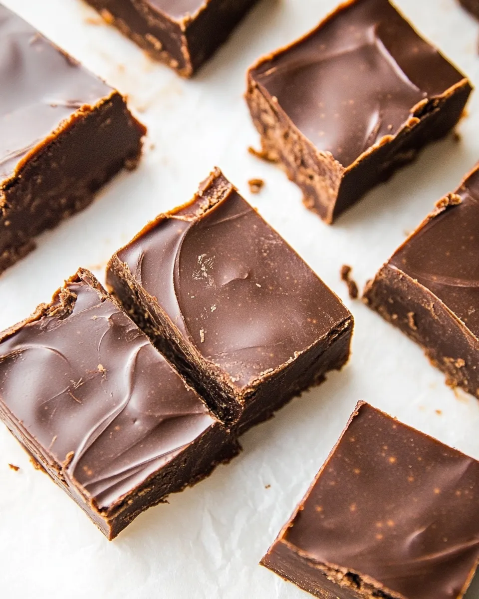 Delicious Easy Low-Carb Chocolate Fudge recipe photo