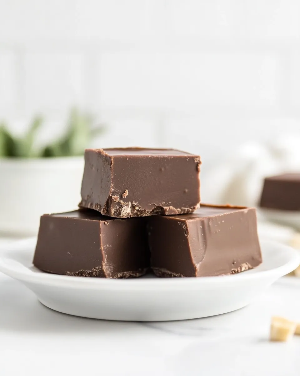 Quick Easy Microwave Fudge Recipe recipe photo