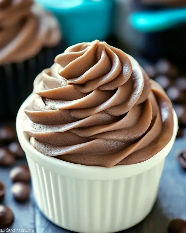 Homemade Easy Mocha Frosting photo