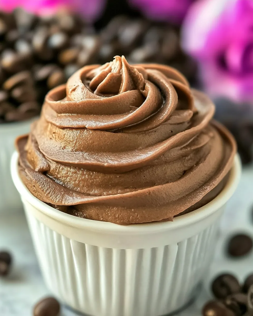 Classic Easy Mocha Frosting image
