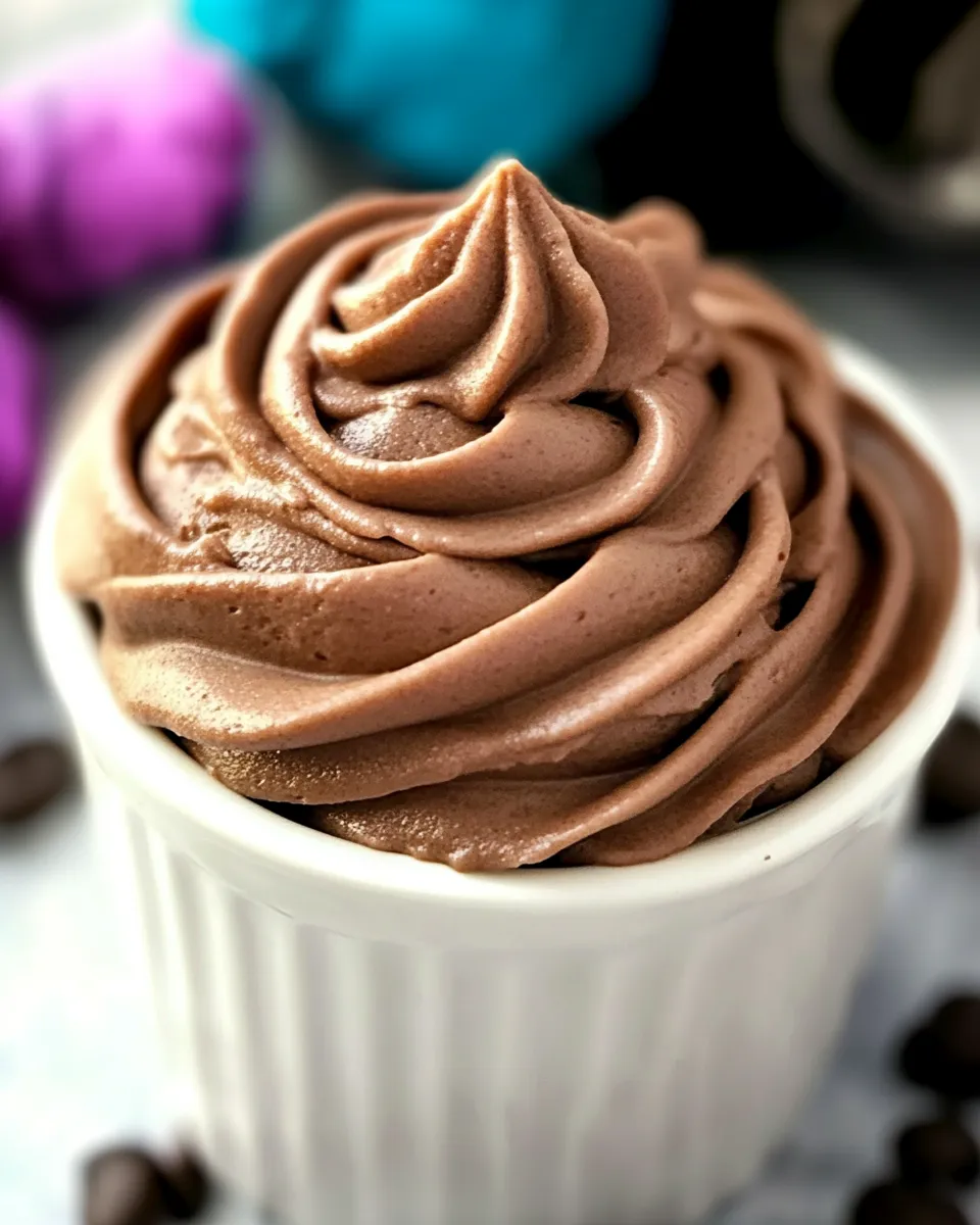 Delicious Easy Mocha Frosting recipe photo