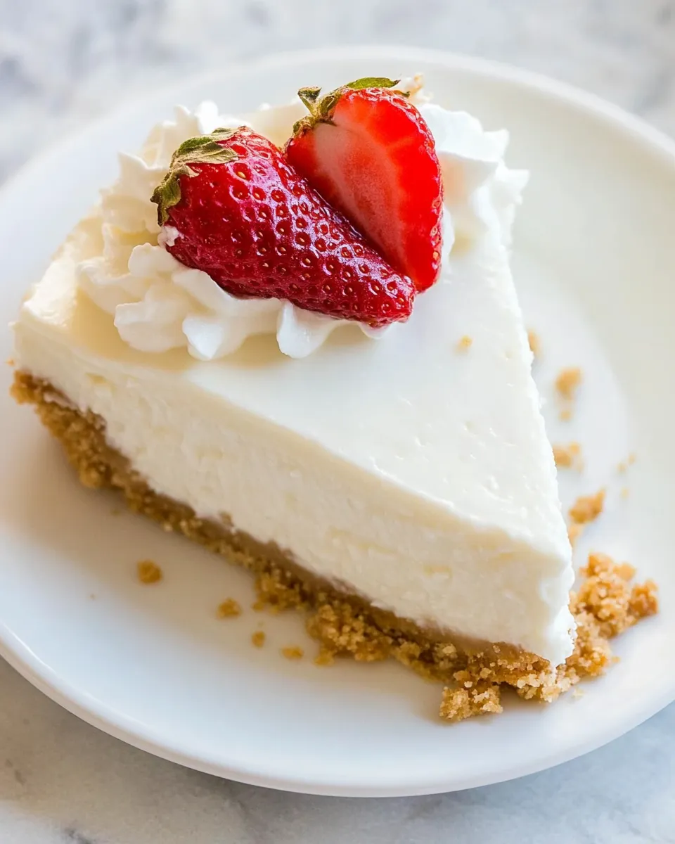 Quick Easy No Bake Cheesecake Recipe recipe photo