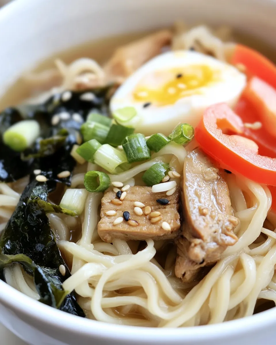 Homemade Easy Noodle Bowl photo