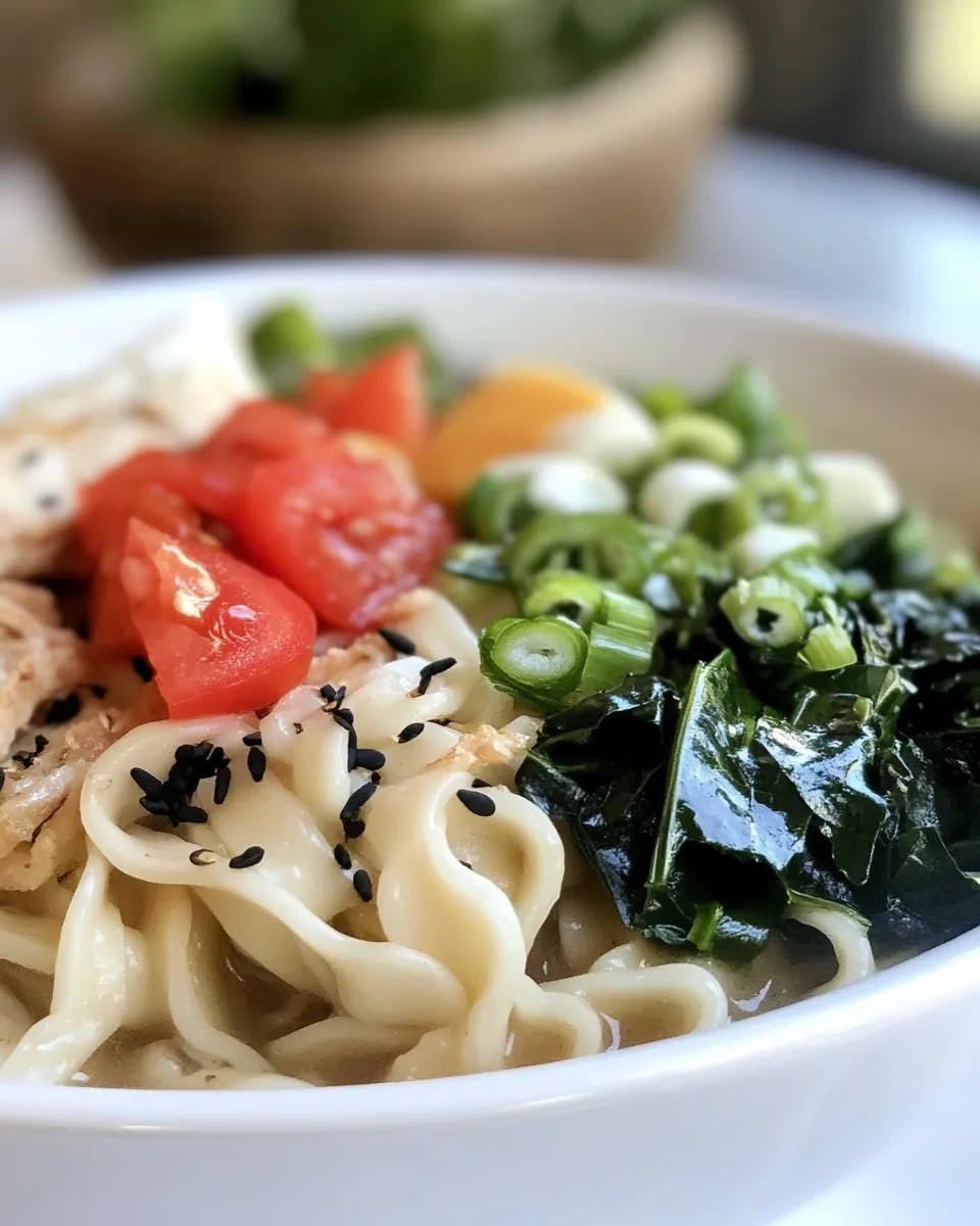 Delicious Easy Noodle Bowl recipe photo