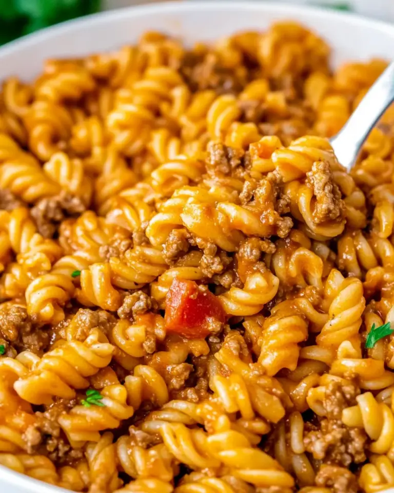 Homemade Easy One Pot Taco Pasta Recipe photo