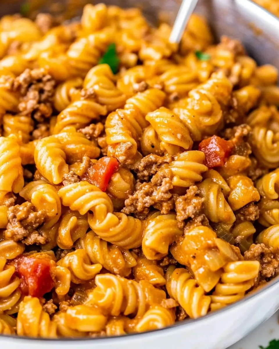 Classic Easy One Pot Taco Pasta Recipe image