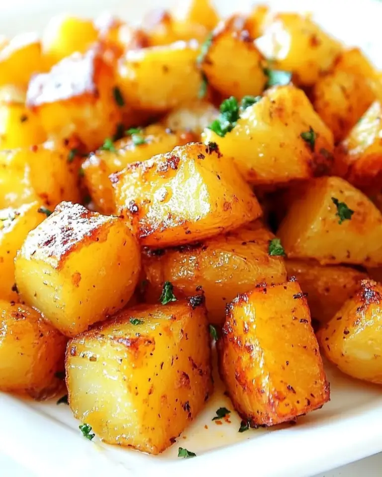 Homemade Easy Oven Roasted Potatoes Recipe photo