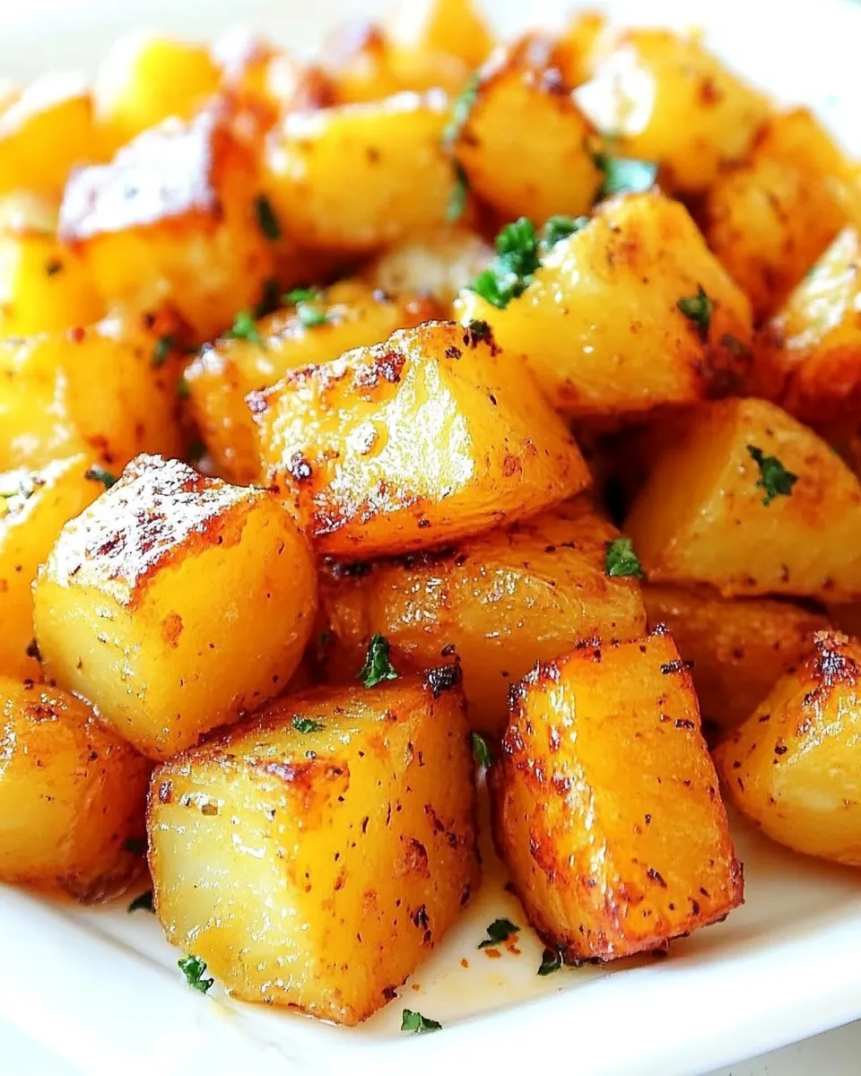 Homemade Easy Oven Roasted Potatoes Recipe photo