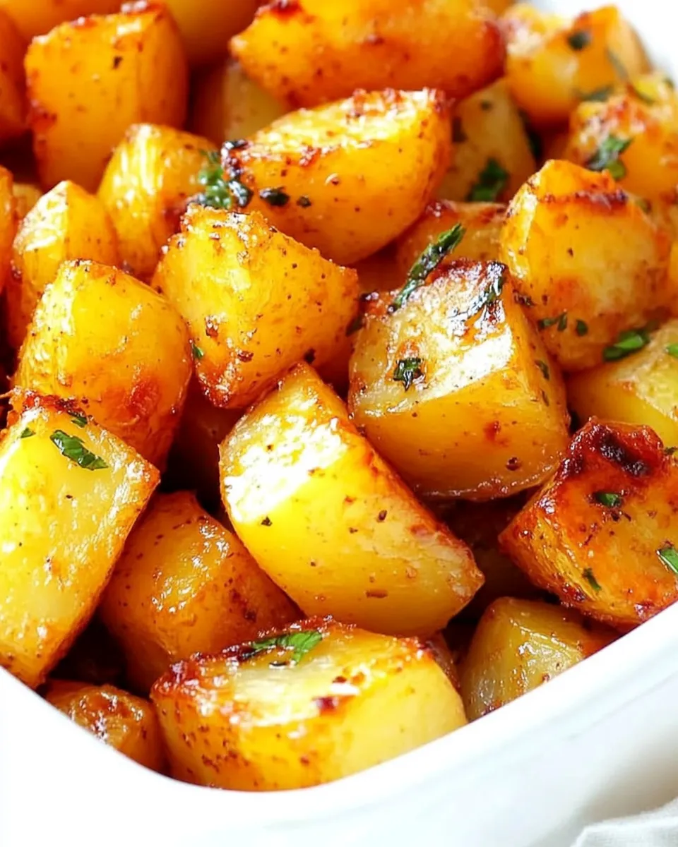 Quick Easy Oven Roasted Potatoes Recipe recipe photo