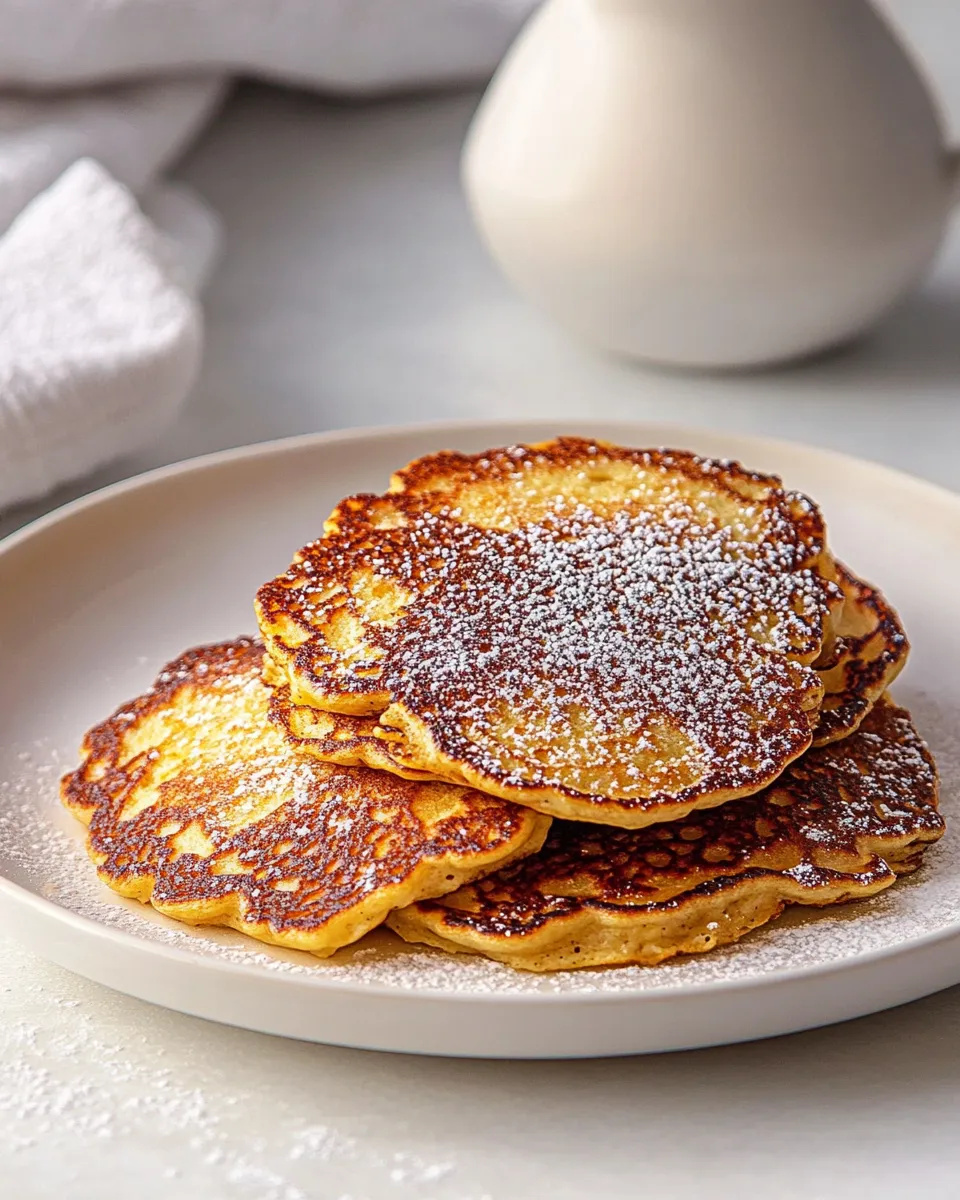 Homemade Easy Pancakes For One photo