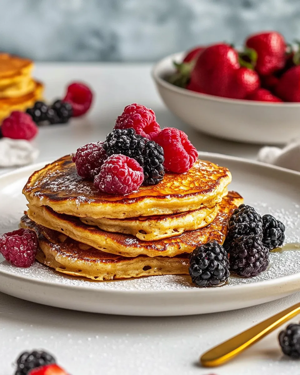 Delicious Easy Pancakes For One recipe photo