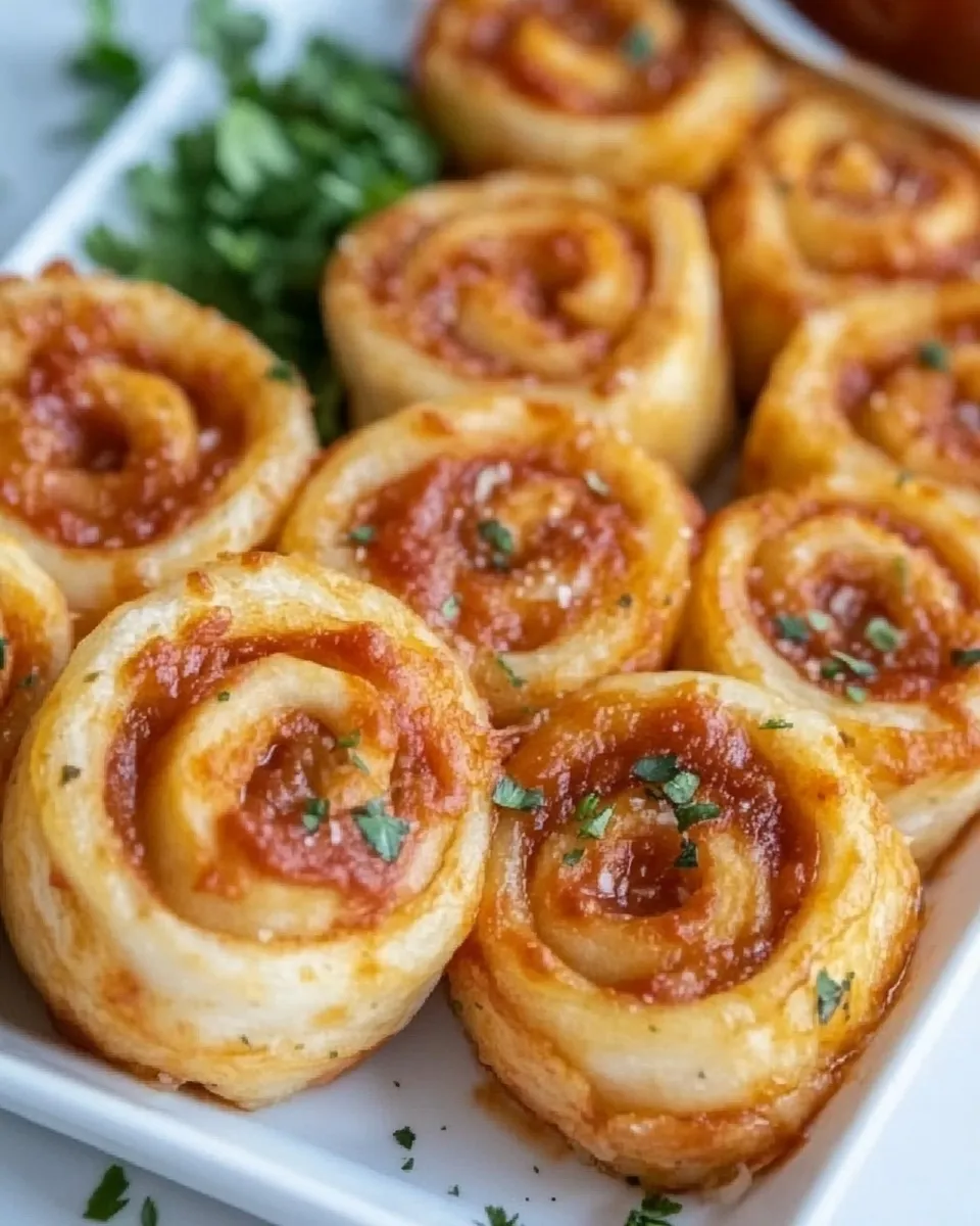 Classic Easy Pizza Roll-Ups image