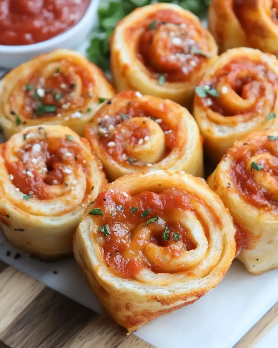 Delicious Easy Pizza Roll-Ups recipe photo