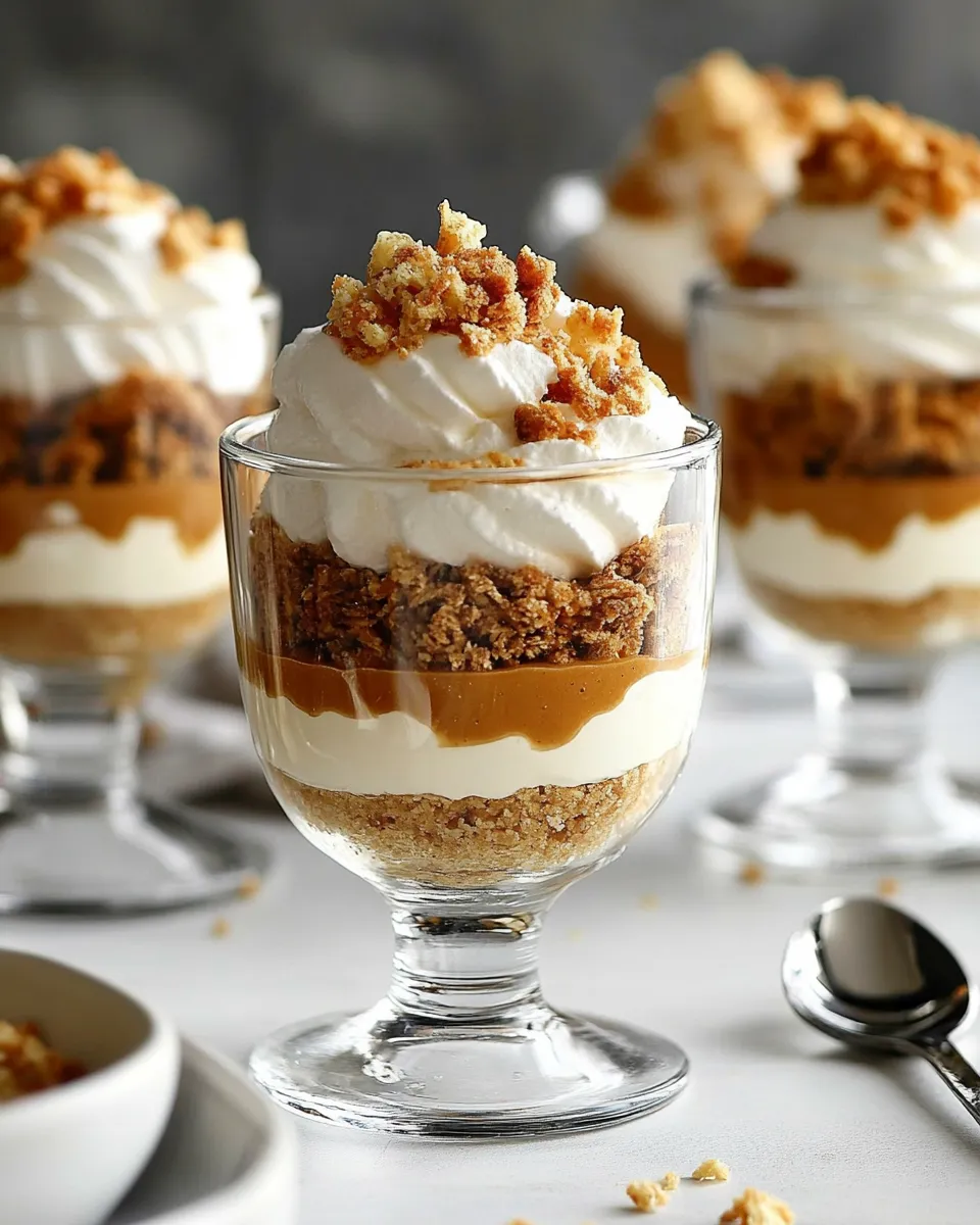 Homemade Easy Pudding Parfaits photo