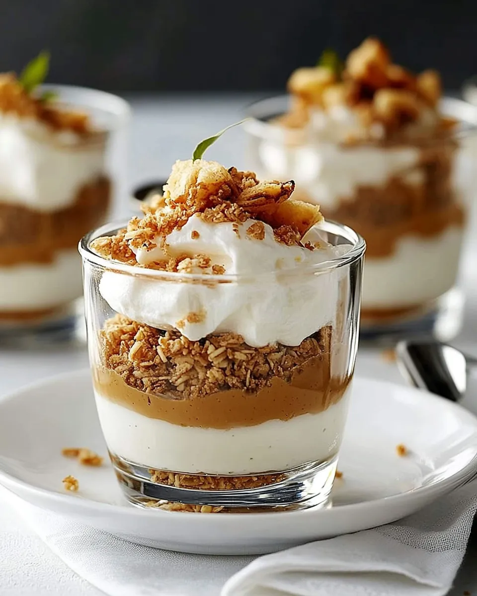 Classic Easy Pudding Parfaits image