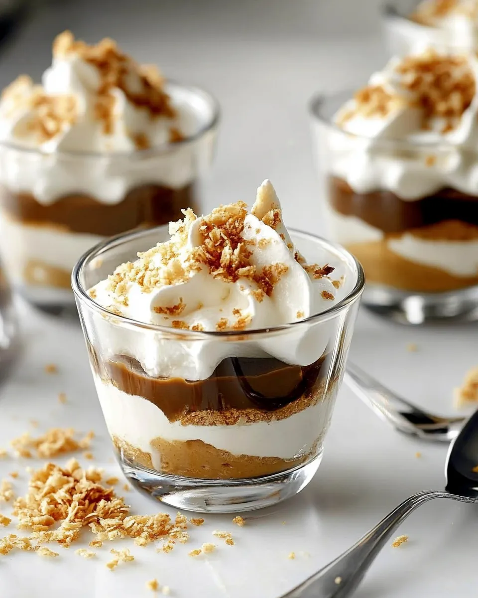 Delicious Easy Pudding Parfaits recipe photo