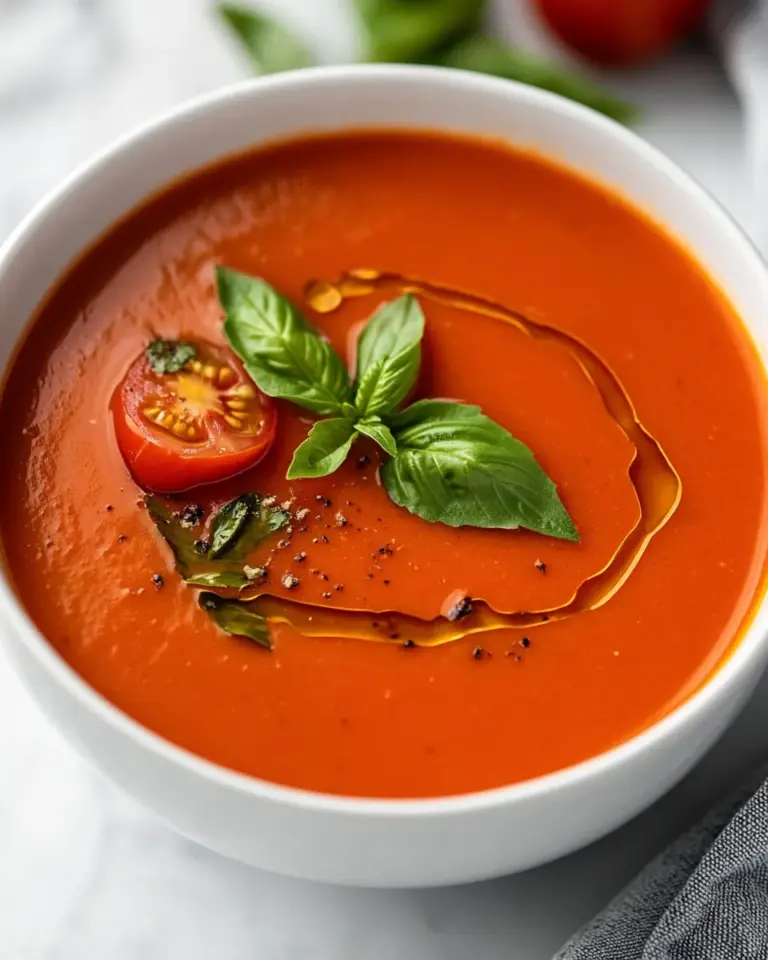 Homemade Easy Tomato Soup photo
