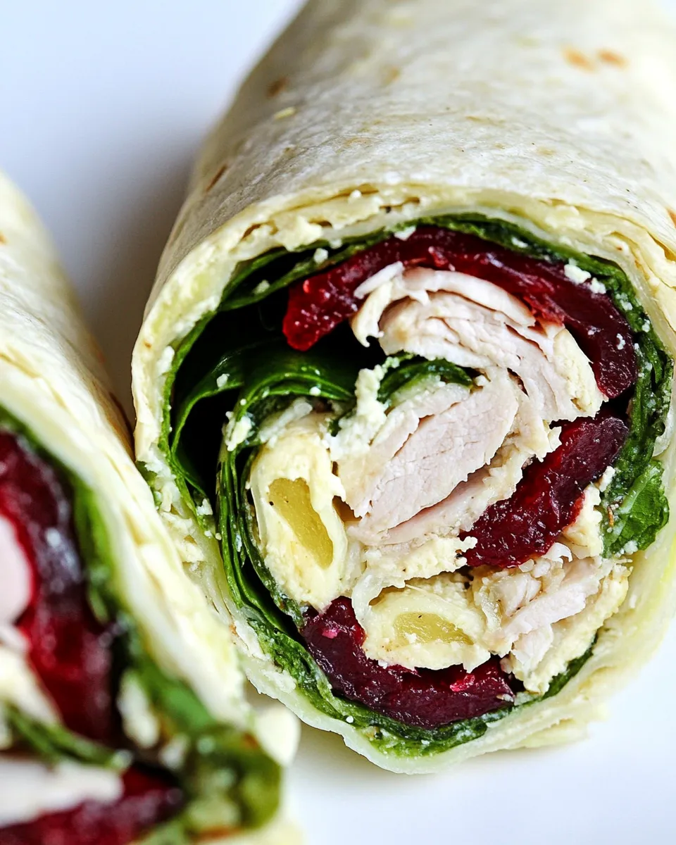 Homemade Easy Turkey Wrap Recipe photo