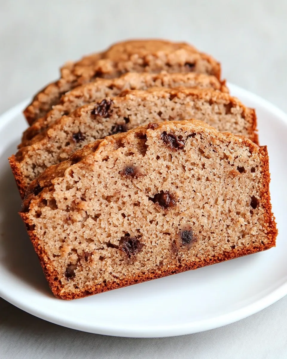 Homemade Easy Vegan Banana Bread photo
