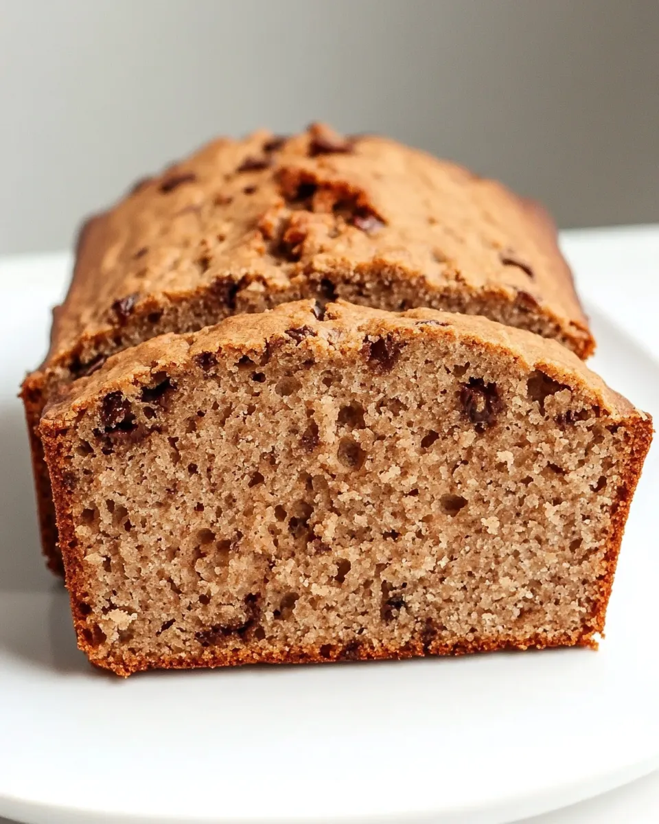 Classic Easy Vegan Banana Bread image