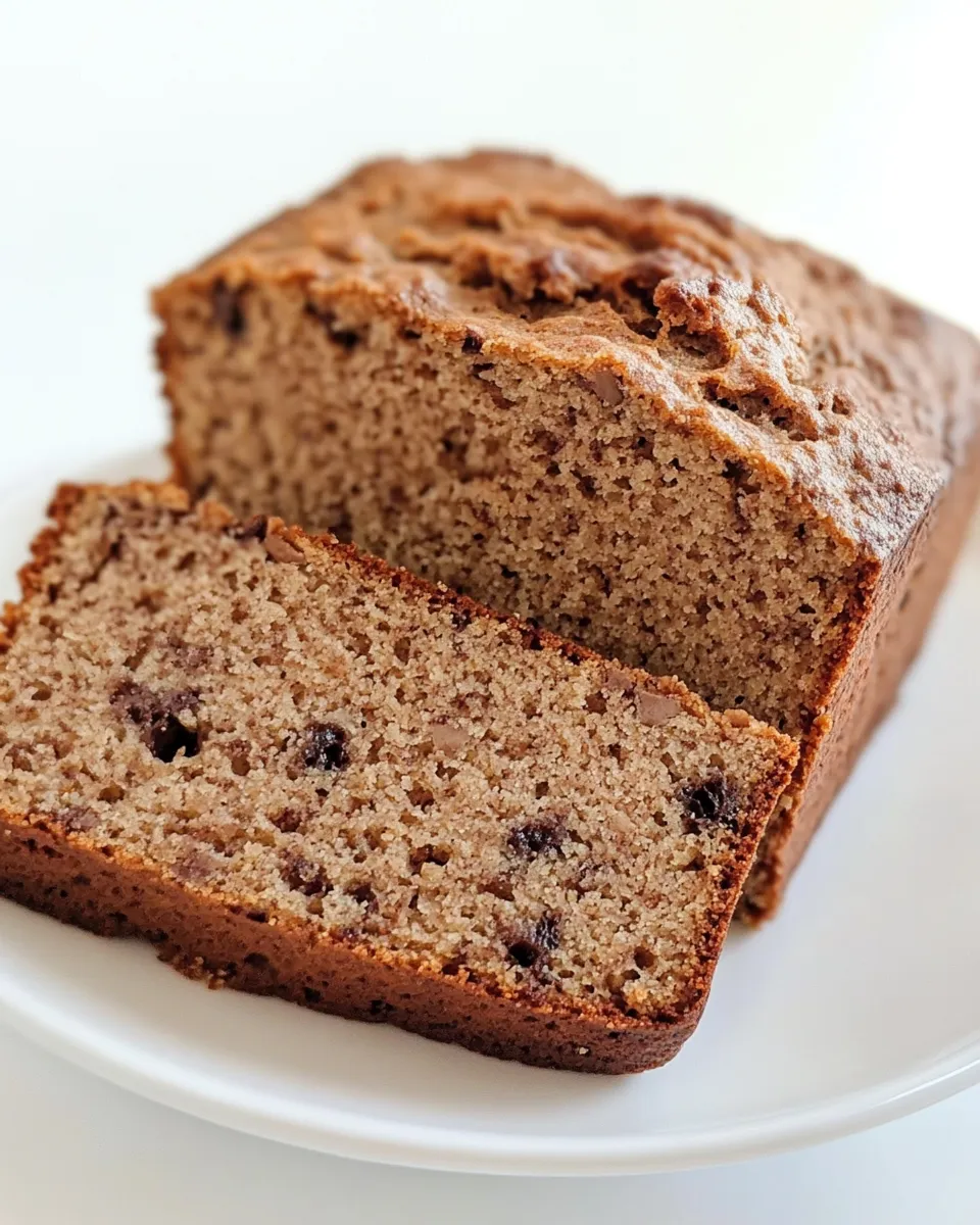 Delicious Easy Vegan Banana Bread recipe photo